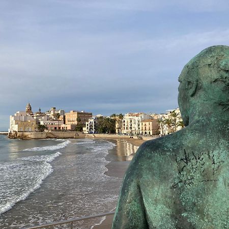 Apartamento 10 Min Sitges Puigmolto Buitenkant foto